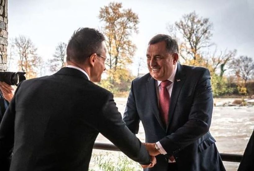 Šta reći nakon ovoga… Mađarski šef diplomatije: Staviti ćemo veto ako EU pokuša uvesti sankcije Miloradu Dodiku