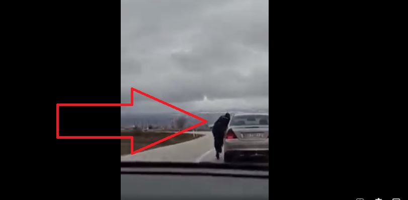 Morate pogledati snimak kako policajac lovi pijanog vozača nakon sulude vožnje u BiH