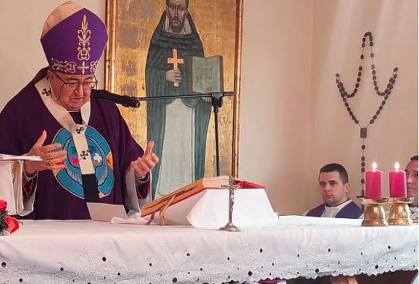 Kardinal Vinko Puljić bezrezervno iz Goražda: Ne mogu razumjeti da ljudi na zločinima žele praviti novi zločin