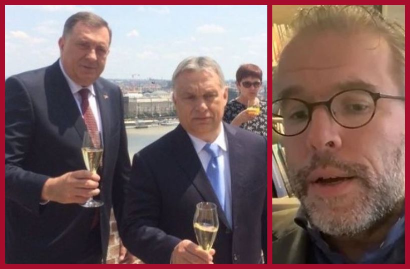 Europarlamentarac Thijs Reuten žustro o sramotnim mađarskim izjavama o BiH: “Orban pokušava stvoriti haos, konfuziju. Pokrenuti ljude jedne protiv drugih, to je toksično.