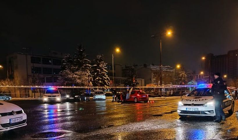 Nemile slike iz glavnog grada: Pucnjava na raskrsnici u centru Sarajevu, jedna osoba ubijena