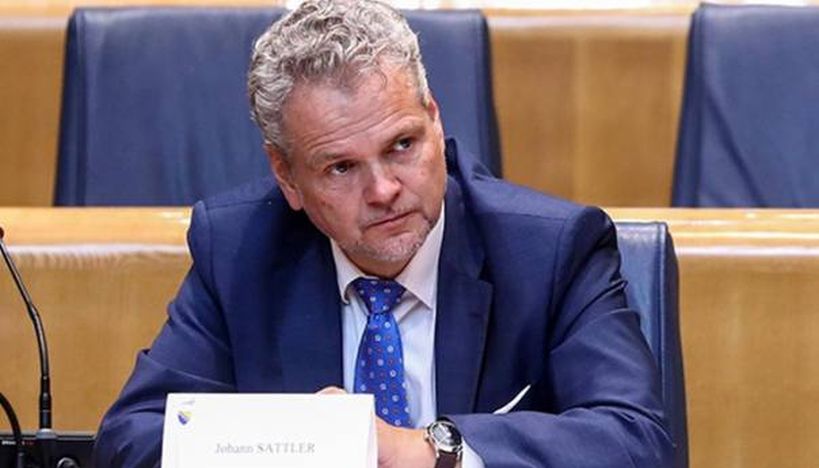 Johan Sattler, šef Delegacije EU u BiH uputio jasno pismo rukovodstvu NSRS-a: “Odustanite od izmjena i dopuna Krivičnog zakonika u ovom obliku”