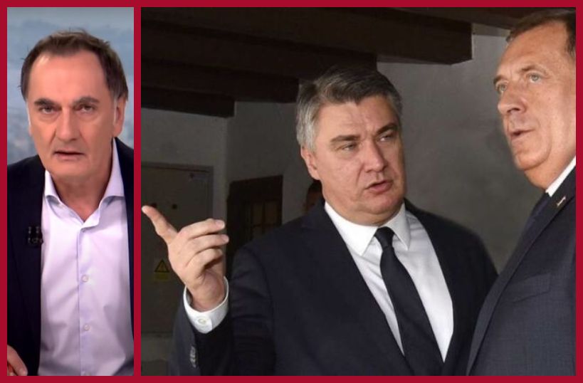 Pogledajte kako je Senad Hadžifejzović “patosirao” predsjednika Hrvatske Zorana Milanovića: “Previše potcjenjivanja naše zemlje i ljudi”