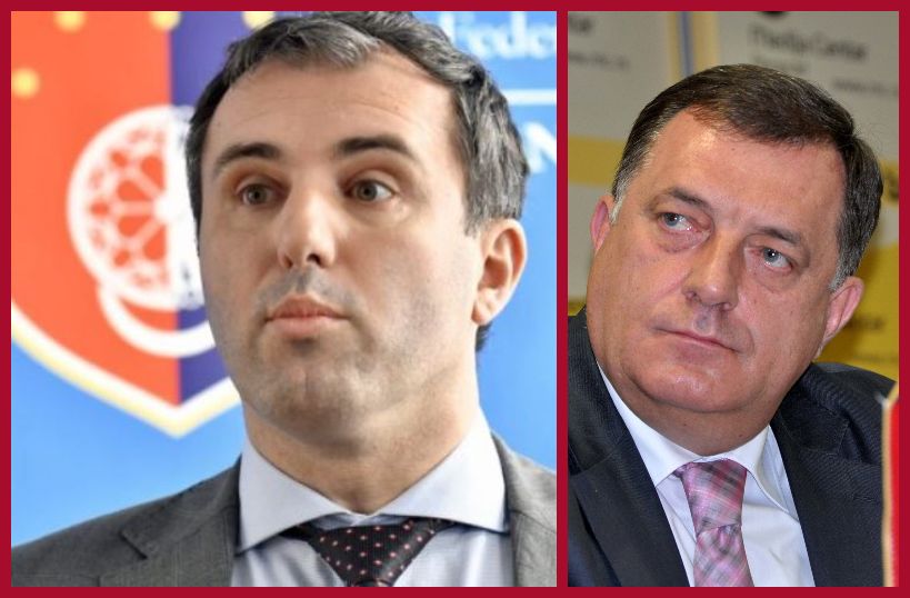 Igor Stojanović poklopio Milorada Dodika, odgovorio mu je kratkom i jasnom porukom…