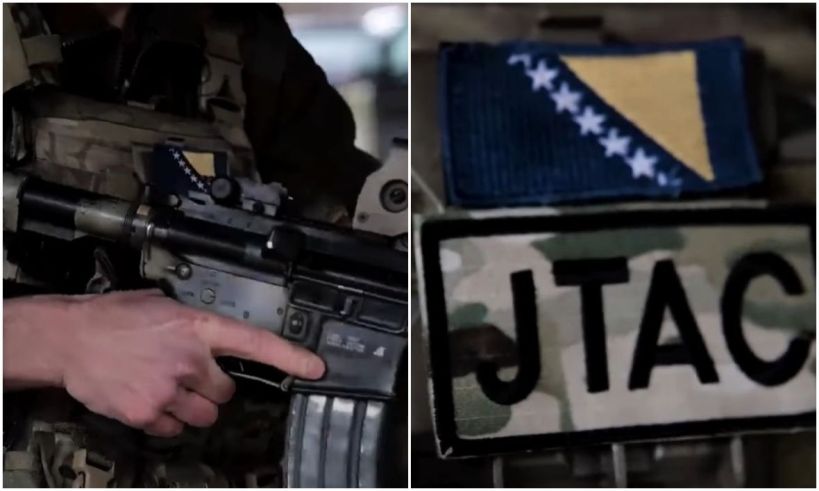 Ovo je prava snaga: Pogledajte video koji su specijalci američke vojske objavili posvećen Oružanim snagama BiH!