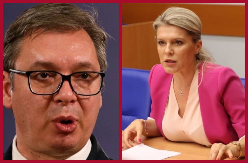 Draginja Vuksanović Stanković silovito odbrusila Aleksandru Vučiću: “Zaustavit ćemo vas sve budite sigurni, ali nećete okupirati Crnu Goru”