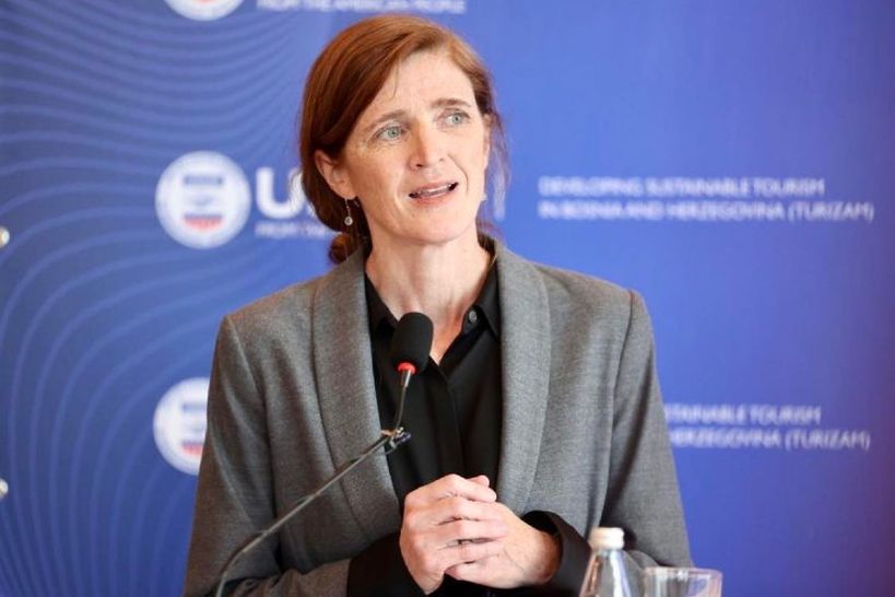 Samantha Power javno i otvoreno o vraćanju nadležnosti: “Ako bi se RS povukla iz državnih institucija, to neće funkcionosati i biti dobro za građane RS!”