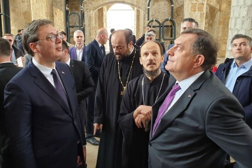 Niti jedno od tri! Kad se sudija Blagojević “okomi”: Je li poručio Vučiću sve ono što Dodik sam ne smije?