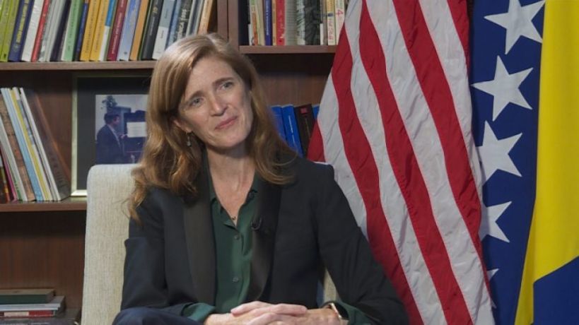 Oglasila se Američka ambasada u BiH, Samantha Power završila sastanak sa Predsjedništvom BiH: “Ključno je izboriti se s endemskom korupcijom…”
