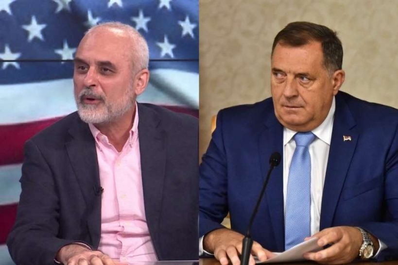 Milorad Dodik odbio fotografiju sa Power i Nelsonom, službe Predsjedništva BiH pokušale sakriti ovaj momenat