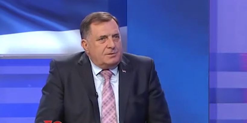 Transparency International u Bosni i Hercegovini podnio prijavu protiv člana Predsjedništva Milorada Dodika zbog sukoba interesa