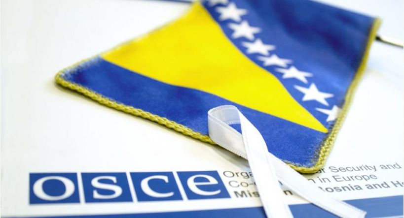 OSCE o nedavnim dešavanjima u bh. entitetu RS: Misija će nastaviti sistemski pratiti odgovore institucija na ove incidente