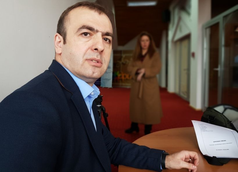 Sead Turčalo, dekan Fakulteta Političkih nauka u Sarajevu: “Američke sankcije nisu srazmjerne prijetnji koju Dodik predstavlja po BiH