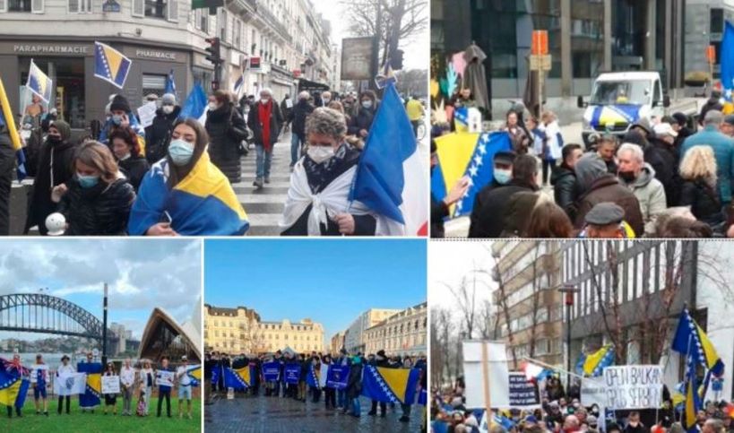 Nema stajanja, do kraja! Jedan od organizatora masovnih protesta bh. građana: “Bit će pet puta viđenije nego sada…”