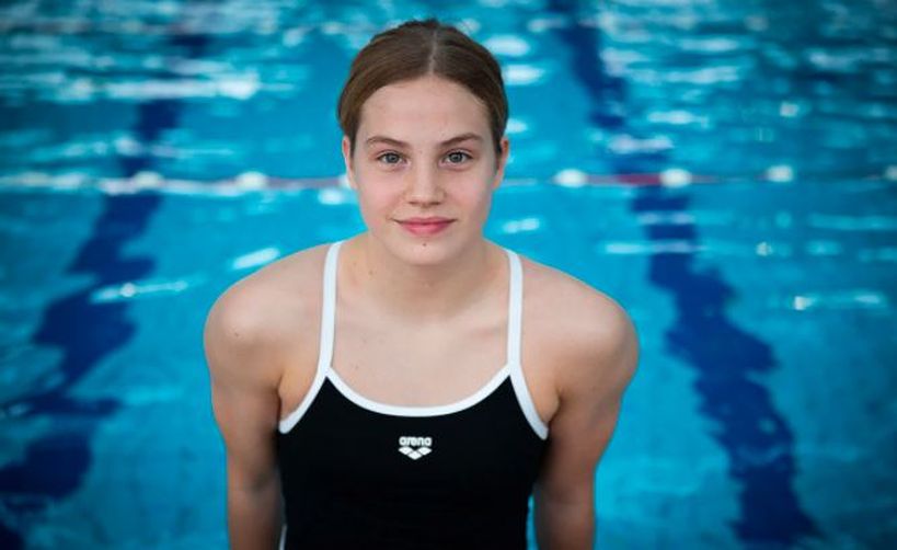Iman Avdić, 14-godišnja djevojčica iz Matuzića među plivačkom elitom: “Želim da svojoj državi donesem što više medalja”