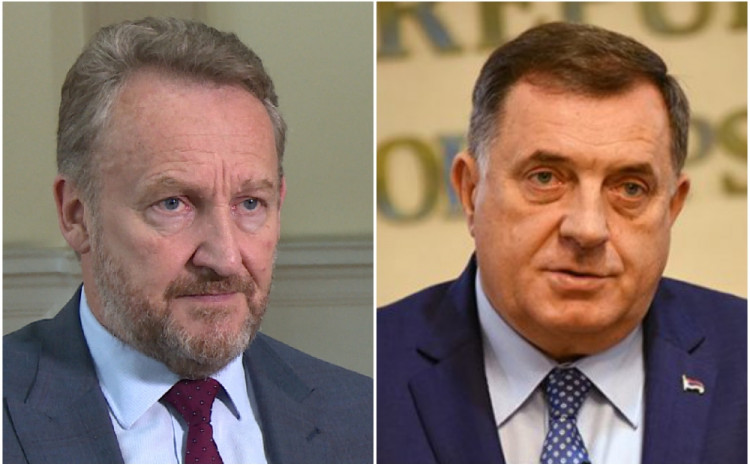 Bakir Izetbegović veoma oštro odgovorio Miloradu Dodiku: “Jedina istina je da smo dogovorili ANP i NATO put BiH, on vrlo dobro zna zašto je na to pristao”