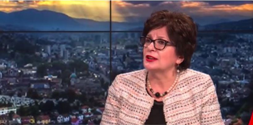 Mirjana Marinković Lepić, zastupnica Naše stranke u državnom parlamentu: Palmer radi u interesu HDZ-a, opozicija zapostavljena