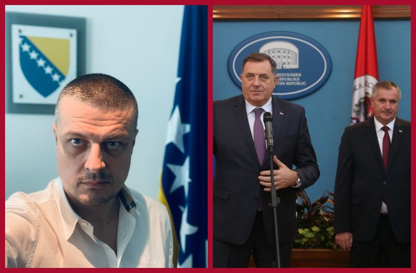 Vojin Mijatović odbrusio premijeru RS Viškoviću: “Radovane nesrećo, više se u Vladi pita najdalji rođak Milorada Dodika nego ti”