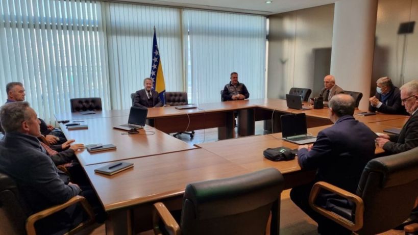Bakir Izetbegović se sastao s bh. generalima: Poseban fokus na jednostrane postupke vlasti entiteta RS