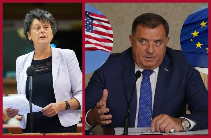 Kraljica koja se boji i bori za BiH, europarlamentarka Tineke Strik “zagrmila”: “Za EU sankcije Dodiku potrebno je 15 članica!”