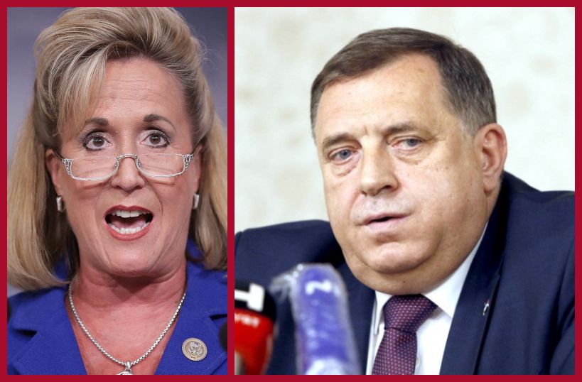 Ann Wagner, članica američkog Kongresa upozorila sankcionisanog Milorada Dodika: “SAD neće dalje tolerisati secesionističke težnje”