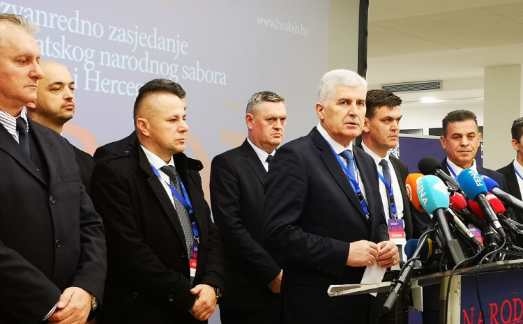 Iz HNS-a drsko o rezoluciji o BiH u njemačkom Bundestagu: “Poziv na rušenje Djetona, predložena od radikalnog bošnjačkog unitariste, uputite je gospodinu Charlesu Michelu i državi Belgiji”