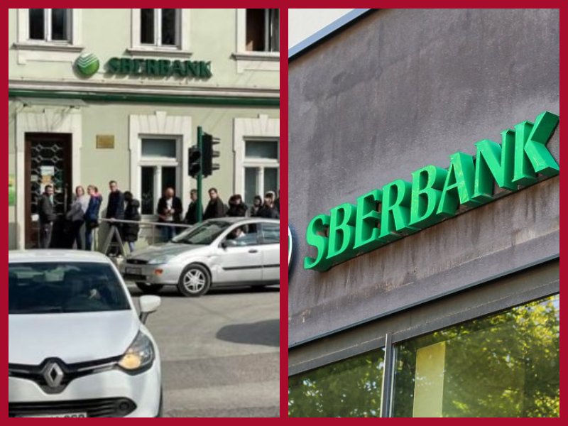 Oglasili su se iz Sberbanke u BiH nakon brojnih upita preplašenih građana: “Poslujemo uobičajeno, pružajući sve proizvode i usluge”