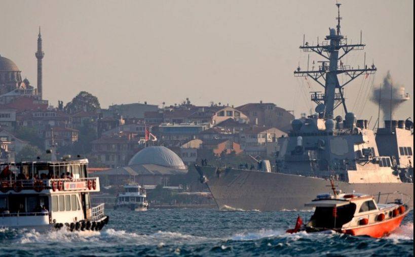 VAŽNO STRATEŠKO PITANJE ZA NAPADNUTU DRŽAVU Turska poručila Ukrajini: Ne možemo zaustaviti ruske vojne brodove