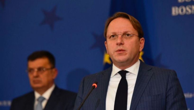 Da li je ovo pravo lice Olivera Varhelyia: “Projekti EU u BiH bit će realizovani ako institucije BiH profunkcionišu”
