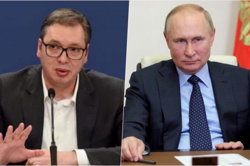 Aleksandar Vučić poprilično šokirao javnost govorom o Putinu: “Iskoristio je Kosovo za zaštitu ruskih interesa”