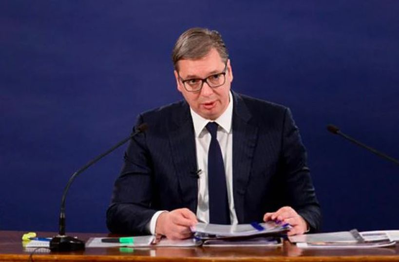 Predsjednik Srbije Aleksandar Vučić komentarisao izbore u Bosni i Hercegovini: “Moje je samo da sačekam zvanične rezultate Izborne komisije i tog trenutka ću čestitati pobjedniku”