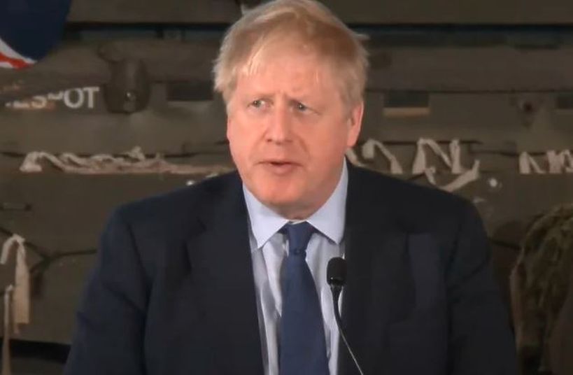 Premijer Johnson o granatiranju u Harkovu: “To je apsolutno bolesno, podsjetilo me na Sarajevo i pijacu Markale…”