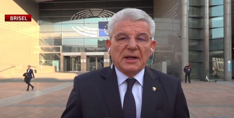 Šefik Džaferović pred predsjednikom Evropskog vijeća: “Zamolio sam Michela da što prije dobijemo kandidatski status, to bi relaksiralo sve”