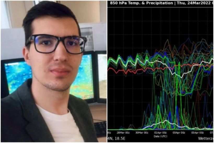 Bosanskohercegovački meteorolog Nedim Sladić objavio kakvo vrijeme nas očekuje tokom muslimanskog mjeseca posta – ramazana