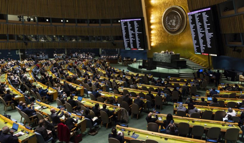 Generalna skupština UN-a usvojila novu rezoluciju o ruskoj agresiji na Ukrajinu: BiH i Srbija opet glasale za