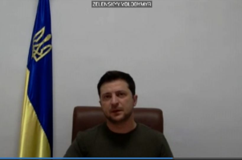 Govor predsjednika Ukrajine u EU parlamentu, emocije na vrhuncu: Nakon toga salom se prolomio gromoglasan aplauz