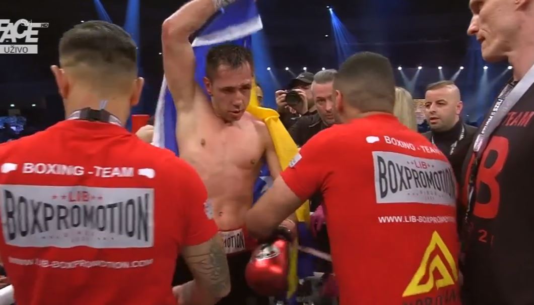 Bokserski spektakl na Face televiziji dobio epilog: Adnan Ćatić se oglasio nakon što je u borbi za titulu protiv Mađara Istvana Szillija poslije 12 rundi