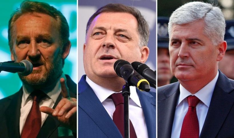 Njemački mediji piše: “Dragan Čović najavljuje bojkot, Bakir Izetbegović ne vjeruje, Milorad Dodik trlja ruke…”