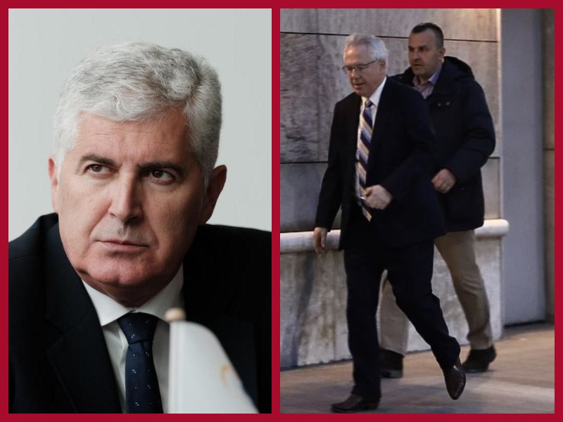 Oglasili se iz HNS-a nakon žestoke kritike američkog ambasadora prema Draganu Čoviću