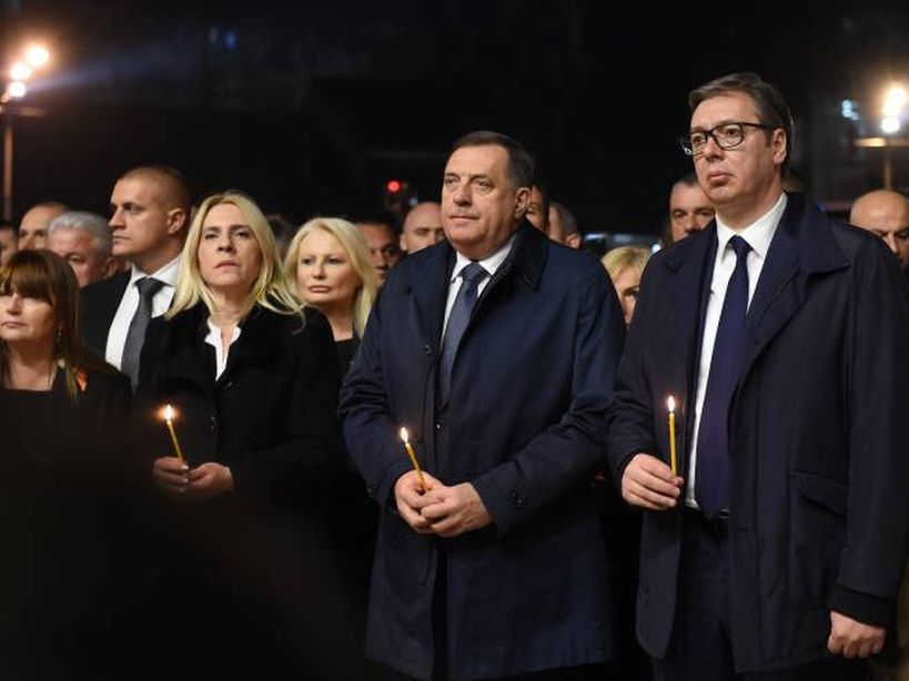 Milorad Dodik u dobro poznatoj retorici otvoreno poručio u Kraljevu: “Srpski narod iz RS pripada jedinstvenom srpskom narodu”