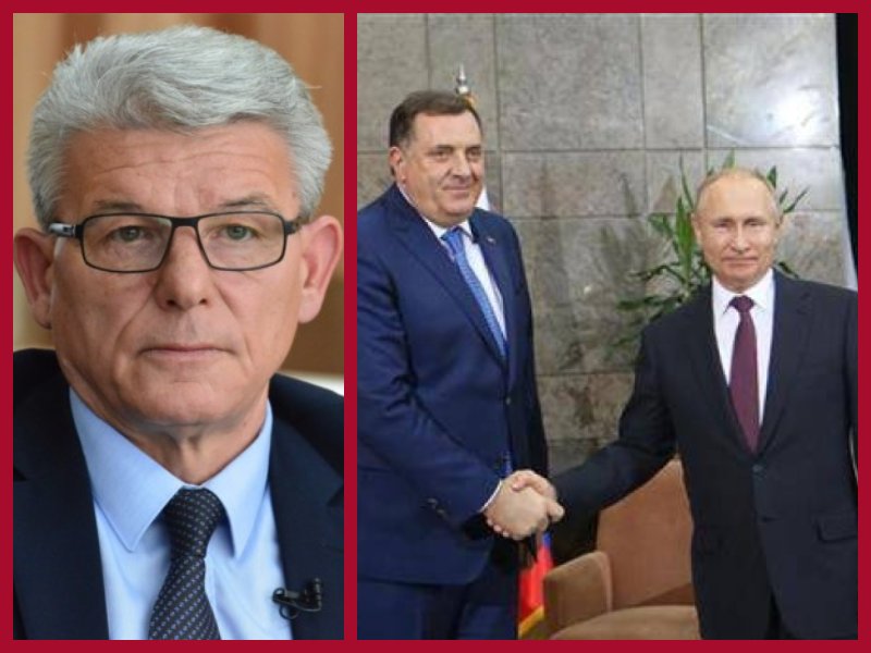 Džaferović direktan nakon britanskih sankcija za Dodika i Cvijanović: “EU ne smije biti talac jedne od članica, te ostale države trebaju uvesti sankcije Dodiku i onima koji ga slijede”