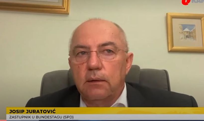 Josip Juratović iz Njemačke poručio: “Mislim da je sada neophodno u ovoj situaciji za BiH da se suprostavimo nacionalizmima…”