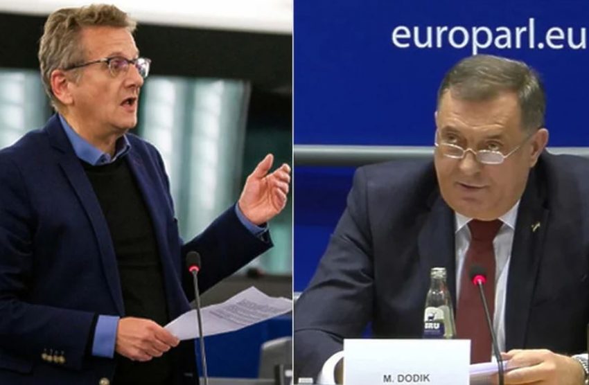 Njemački europarlamentarac Dietmar Koster “oprao na ruke” Milorada Dodika: “Za takve poput njega nema mjesta u Evropskoj uniji”