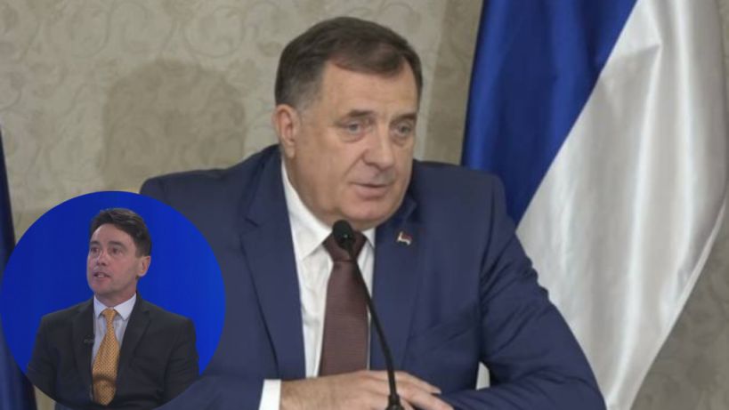 Kožljak: “To je takva nebuloza… Pored svih besmislica koje je Dodik rekao, jeste njegova prijetnja da ako se uruši Ustav BiH, urušit će se i Bosna i Hercegovina!”