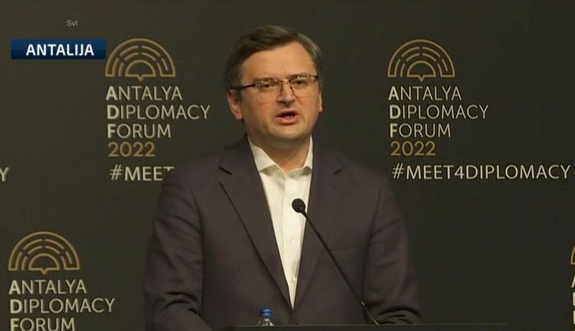 Šef ukrajinske diplomatije nakon sastanka sa Lavrovom: Nije smio obećati, mora pitati “nadležno tijelo”