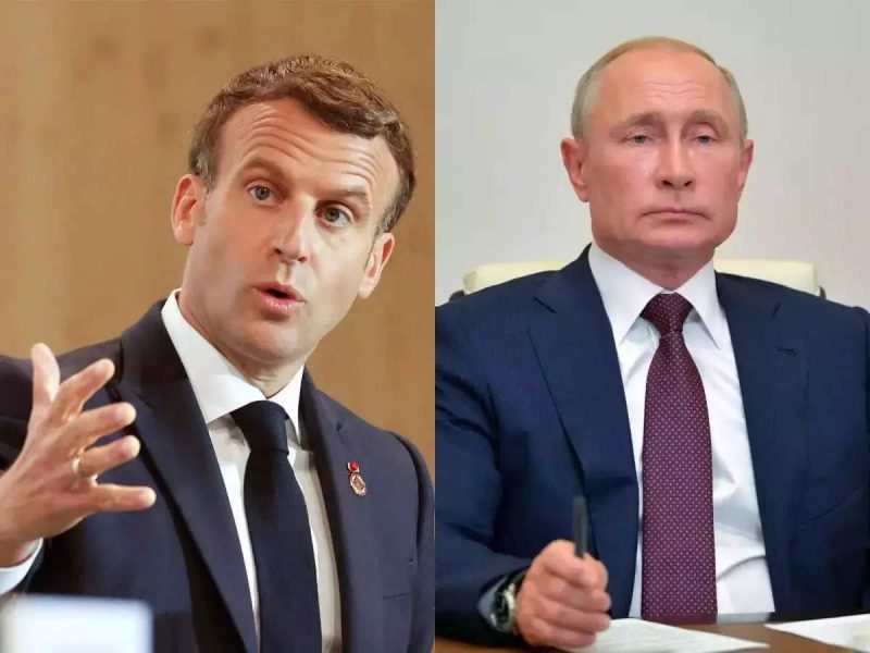 Nije oklijevao: Francuski predsjednik Emmanuel Macron “hladno” odbacio zahtjev Vladimira Putina da gas plaća u rubljama