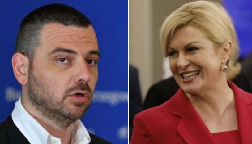 Saša Magazinović i europarlamentarac iz Hrvatske javno obrukali bivšu predsjednicu Hrvatske Kolindu Grabar-Kitarović