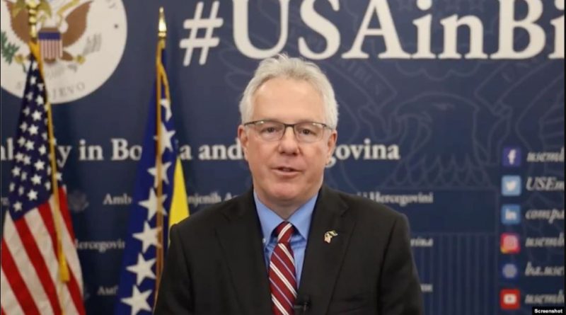Ambasada SAD u BiH žestoko reagovala, oštro je osudila barbarski, necivilizovani i šokantni vandalizam u Mostaru
