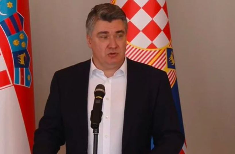 Milanović o padu neidentifikovane bespilotne letjelice u Zagrebu: “Ovakve se stvari u sukobima te vrste mogu dogoditi…”