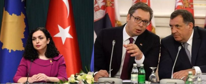 Predsjednica Kosova Vjosa Osmani žestoko napala Vučića: “Koristi Milorada Dodika da uništi jedinstvo Bosne i Hercegovine”